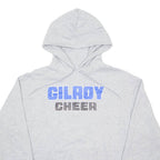 CHAMPION Gilroy Cheer Womens Grey Hoodie USA M