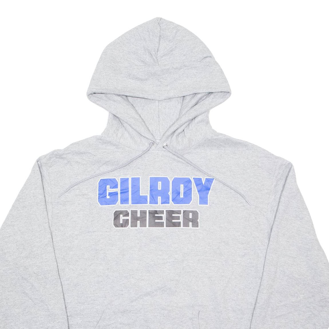 CHAMPION Gilroy Cheer Womens Grey Hoodie USA M