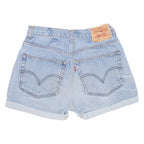 REWORK Womens Denim Shorts Blue M W29