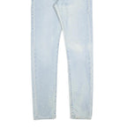 LEVI'S 510 Big E Mens Jeans Blue Slim Skinny Denim Light W31 L34 Vintage