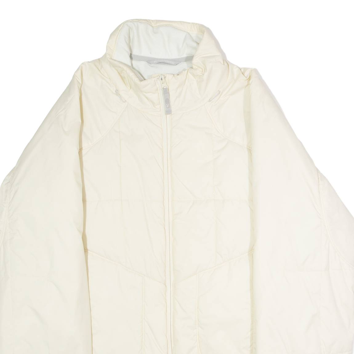 COLUMBIA Womens Quilted Jacket Cream Nylon XL
