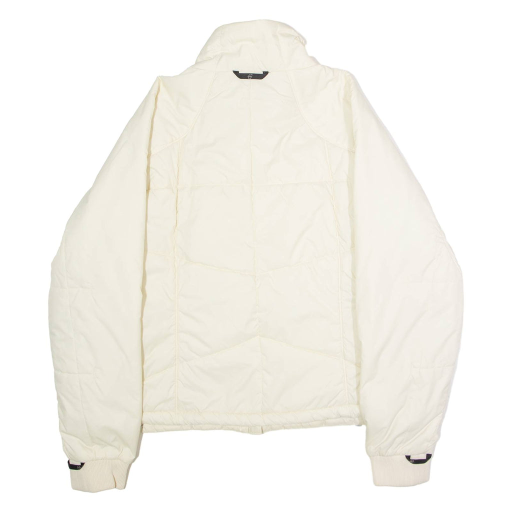 COLUMBIA Womens Quilted Jacket Cream Nylon XL