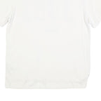 JUST CAVALLI Mens White Graphic Logo Short Sleeve Crew Neck T-Shirt M