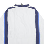 ODLO Mens White & Navy Sports Zip Polyester XL Jacket Outdoor Activewear