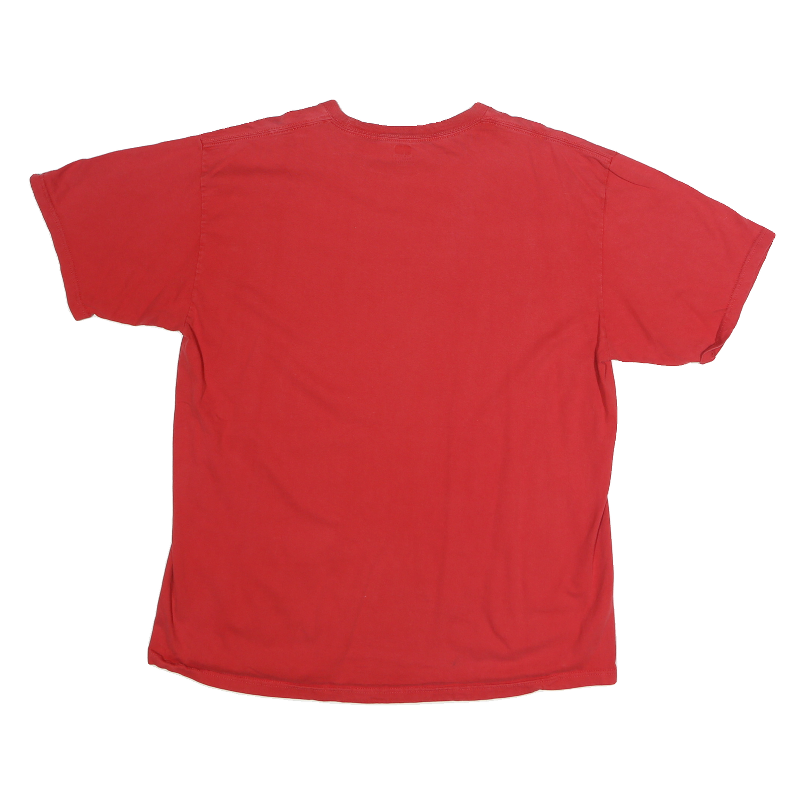 GENUINE MERCHANDISE Mens Red Indianapolis Indians Graphic T-Shirt XL Short