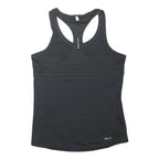 NIKE RUNNING Womens Black Sports Vest Sleeveless Racer Back M Dri-Fit