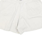 RIDERS Womens White Casual Shorts M W32 Cotton Blend Comfort Fit