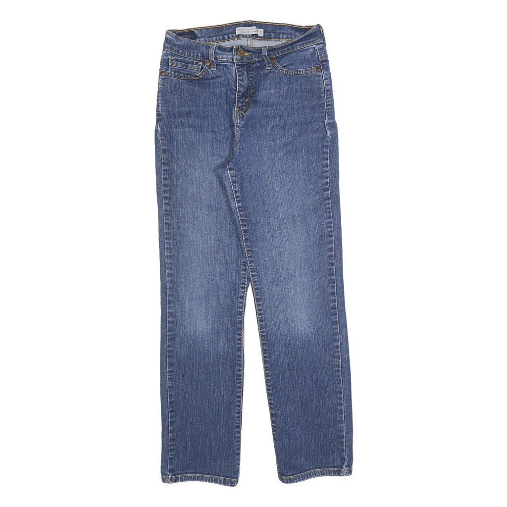LEVI'S 512 Bootcut Womens Jeans Blue Slim Denim W28 L28 Casual Fashion