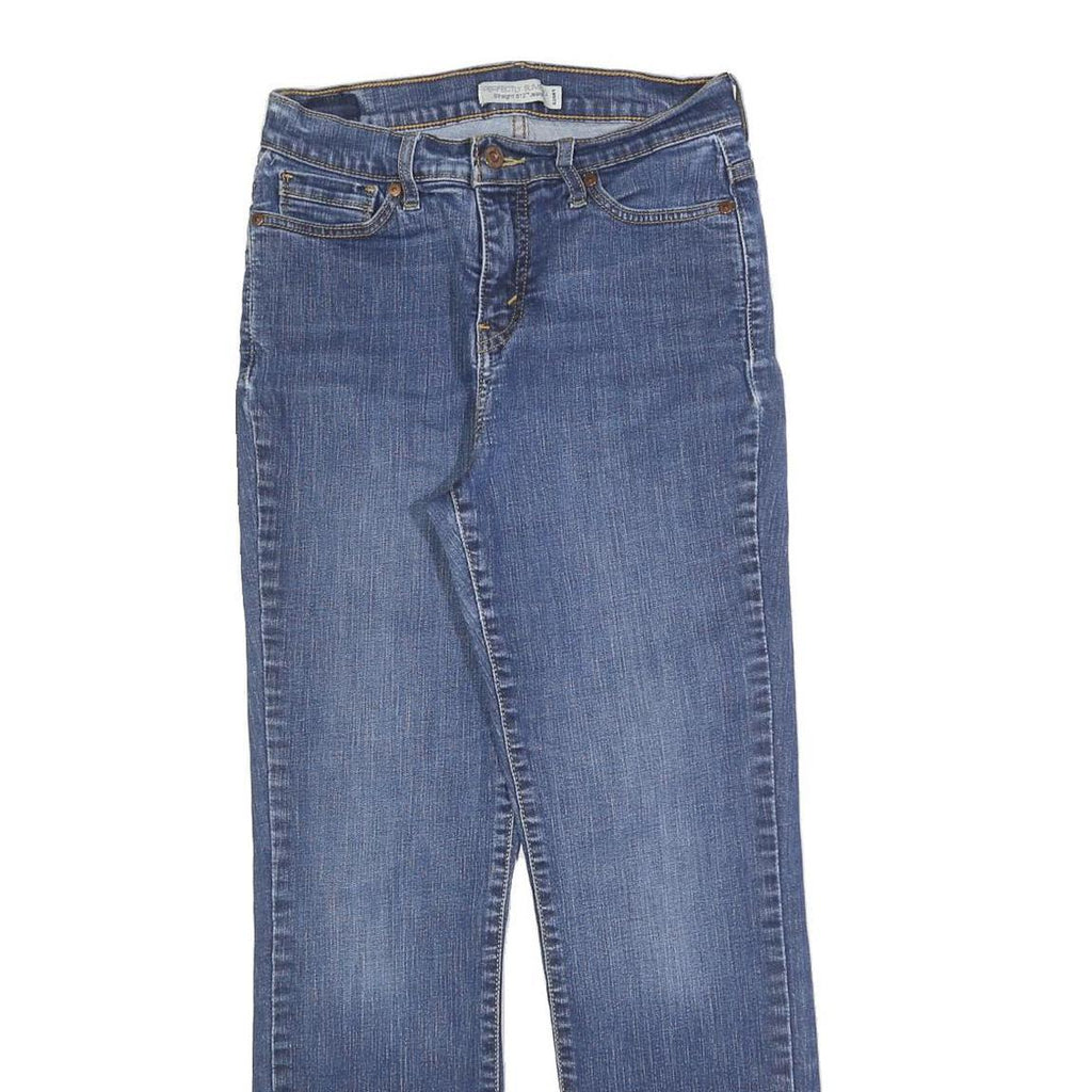 LEVI'S 512 Bootcut Womens Jeans Blue Slim Denim W28 L28 Casual Fashion