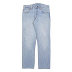 LEVI'S 501 Big E Mens Jeans Blue Regular Straight Denim Light W32 L27 Classic