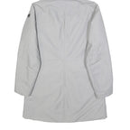 HELLY HANSEN Womens Grey Outdoor Jacket S Polyamide Blend Plain Hooded Zip