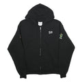 CHAMPION Mens Black Simple Green Renegades Full Zip Hoodie L