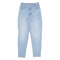 LEVI'S Womens Jeans Blue Regular Mom W26 L27