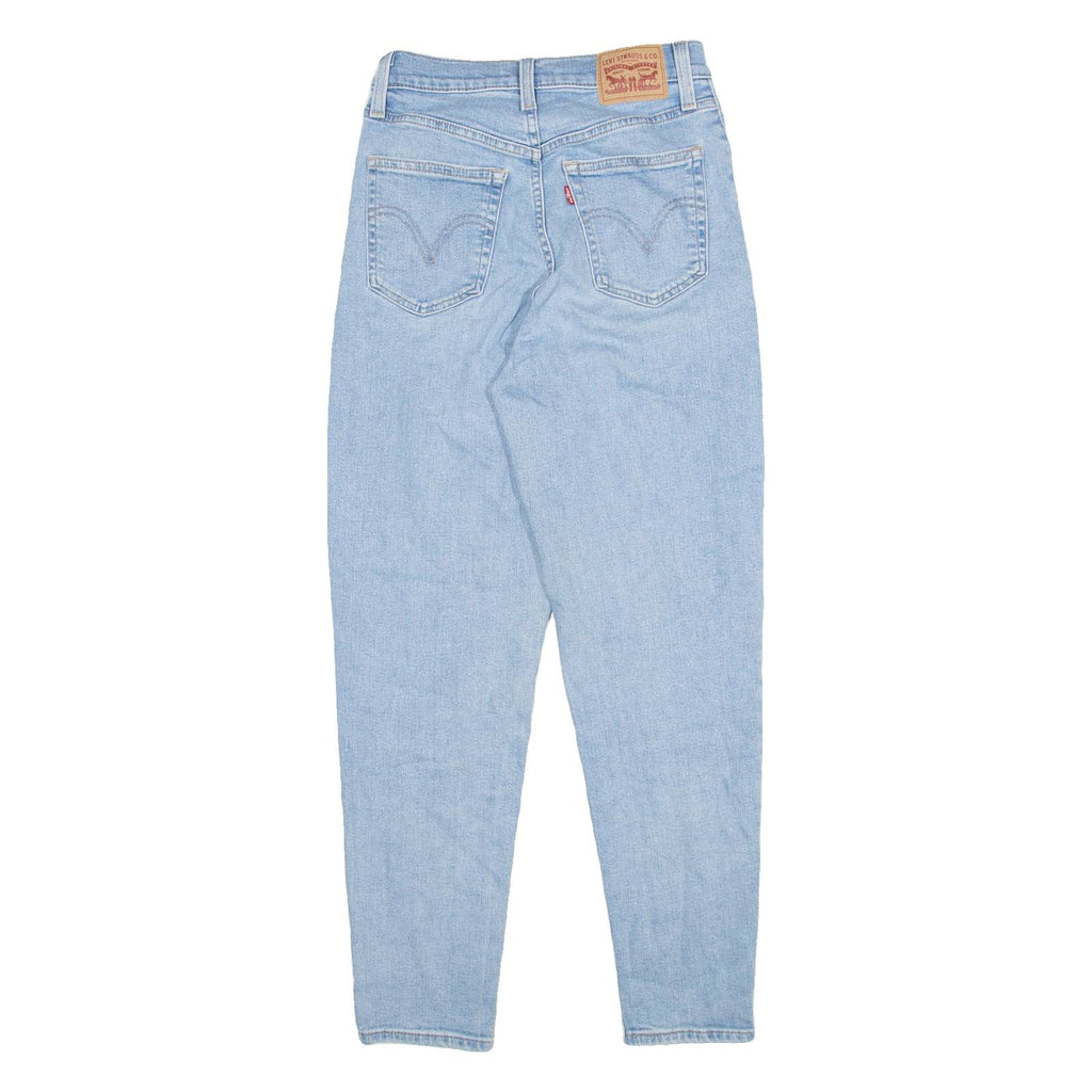 LEVI'S Womens Jeans Blue Regular Mom W26 L27