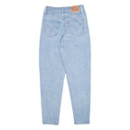 LEVI'S Womens Jeans Blue Regular Mom W26 L27