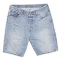 LEVI'S Womens Denim Blue Shorts L W34 Classic Fit Jean Style