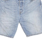 LEVI'S Womens Denim Blue Shorts L W34 Classic Fit Jean Style