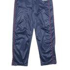 BOLAITES Mens Joggers Navy Blue & Red Slim Tapered S W24 L30 Sport Casual