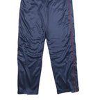 BOLAITES Mens Joggers Navy Blue & Red Slim Tapered S W24 L30 Sport Casual