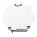 SOFFE Mens White Marines Uncommon Valor Crew Neck M Cotton Sweatshirt