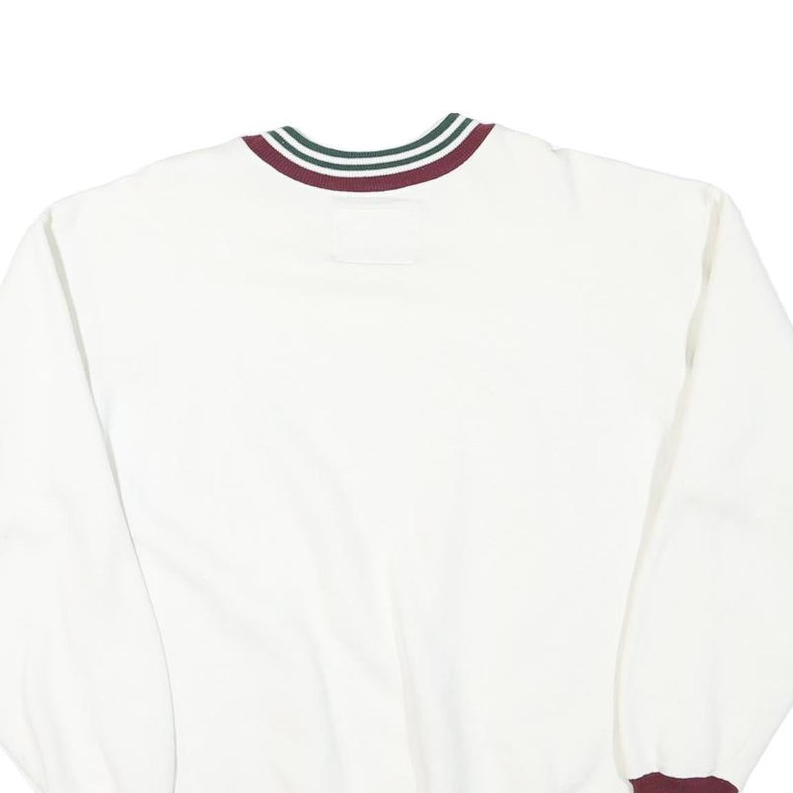 SOFFE Mens White Marines Uncommon Valor Crew Neck M Cotton Sweatshirt