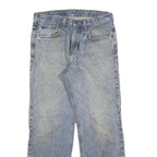 CARHARTT Mens Regular Fit Blue Denim Jeans W32 L30 Classic Zip Closure Sturdy