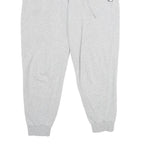 FILA Mens Joggers Grey S W30 L25 Slim Tapered Cotton Blend Casual Track Pants