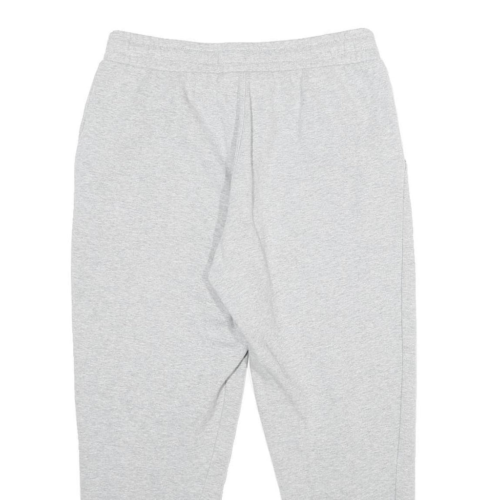 FILA Mens Joggers Grey S W30 L25 Slim Tapered Cotton Blend Casual Track Pants