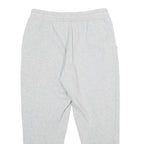 FILA Mens Joggers Grey S W30 L25 Slim Tapered Cotton Blend Casual Track Pants