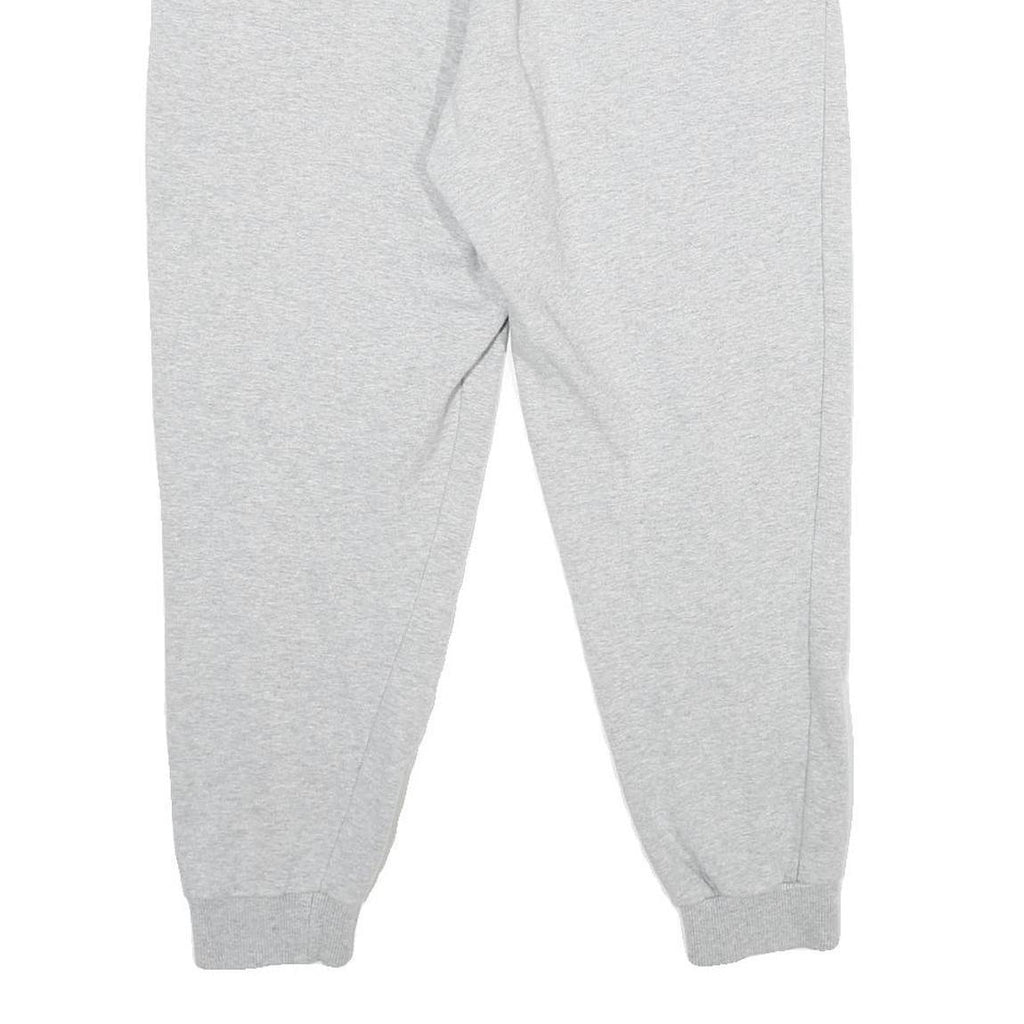 FILA Mens Joggers Grey S W30 L25 Slim Tapered Cotton Blend Casual Track Pants