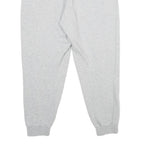 FILA Mens Joggers Grey S W30 L25 Slim Tapered Cotton Blend Casual Track Pants