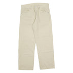 LEVI'S 551 Mens Trousers Beige Regular Straight W34 L26