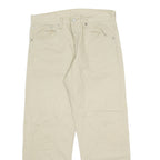LEVI'S 551 Mens Trousers Beige Regular Straight W34 L26