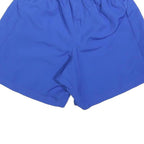 UMBRO Mens Blue Sports Casual Polyester Shorts S W26 Elastic Waistband