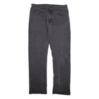 DICKIES Mens Jeans Blue Regular Straight W36 L32