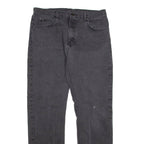 DICKIES Mens Jeans Blue Regular Straight W36 L32
