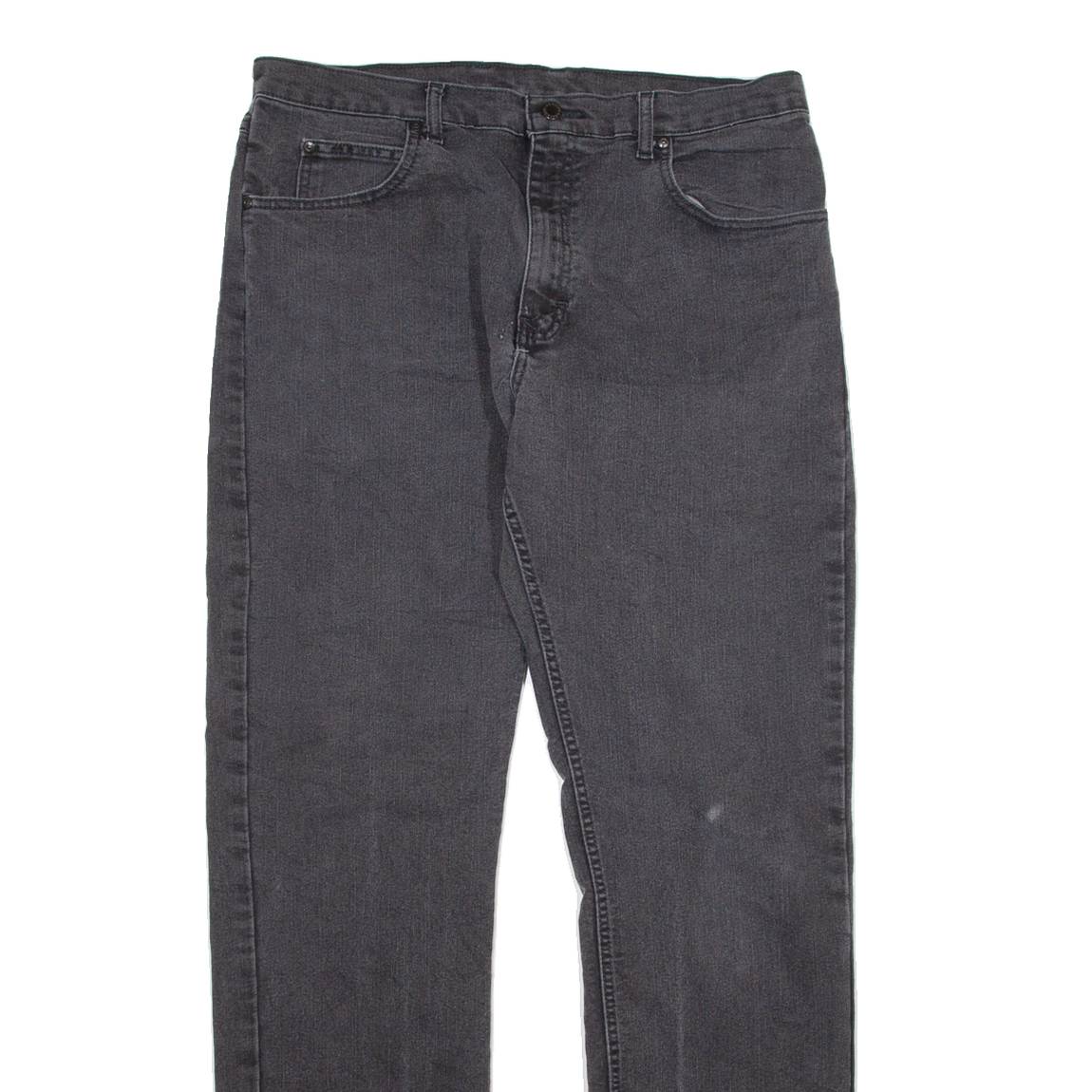 DICKIES Mens Jeans Blue Regular Straight W36 L32