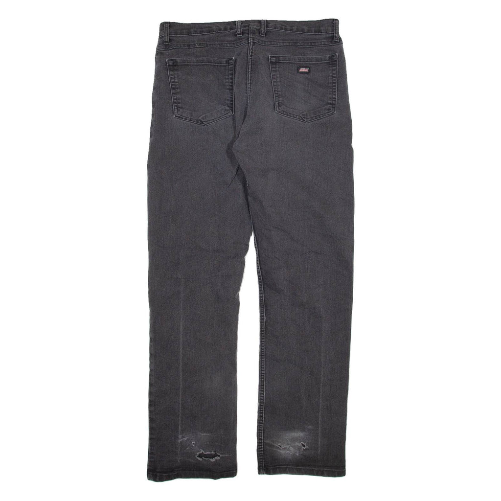 DICKIES Mens Jeans Blue Regular Straight W36 L32