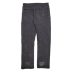 DICKIES Mens Jeans Blue Regular Straight W36 L32