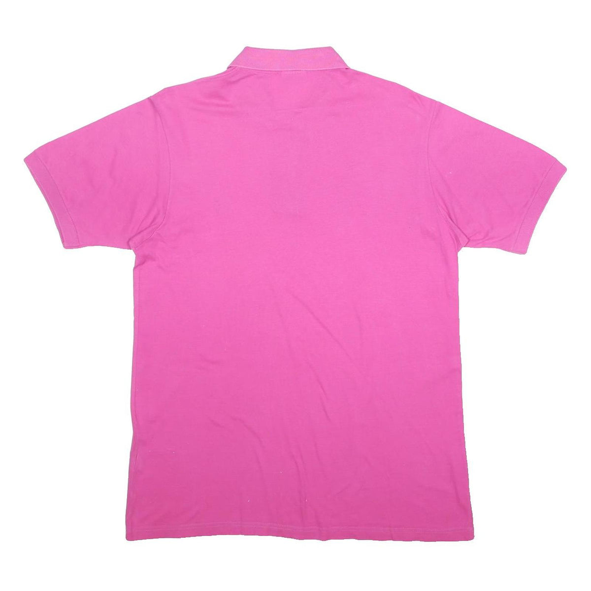 SERGIO TACCHINI Mens Pink Polo Shirt Short Sleeve Plain L Cotton Casual Wear