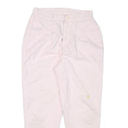 Womens Relaxed Fit Pink Jeans Cotton Blend W26 L24 Casual Everyday Wear