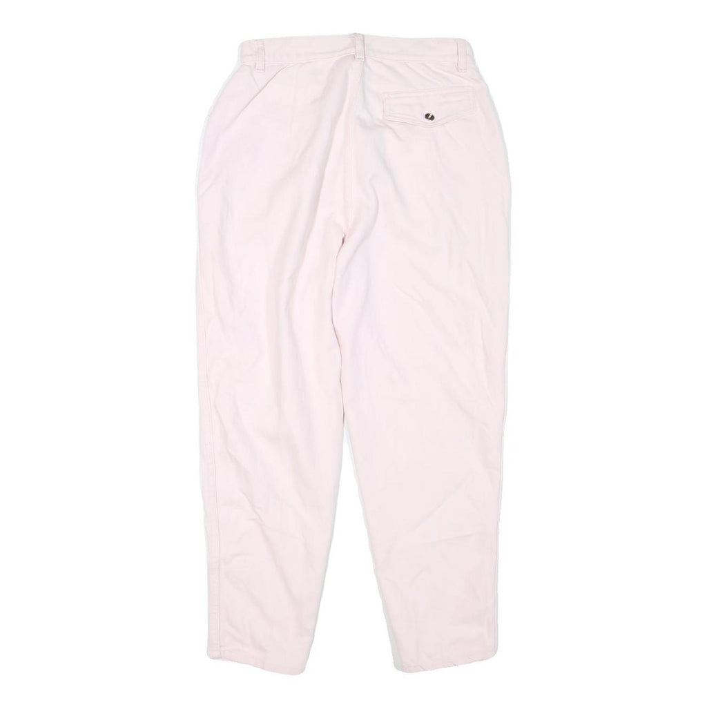 Womens Relaxed Fit Pink Jeans Cotton Blend W26 L24 Casual Everyday Wear