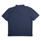 CARHARTT Workwear Mens Polo Shirt Blue L