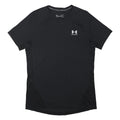 UNDER ARMOUR Mens Black Athletic T-Shirt M Short Sleeve Crew Neck Performance