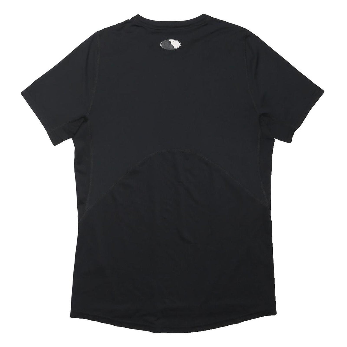 UNDER ARMOUR Mens Black Athletic T-Shirt M Short Sleeve Crew Neck Performance