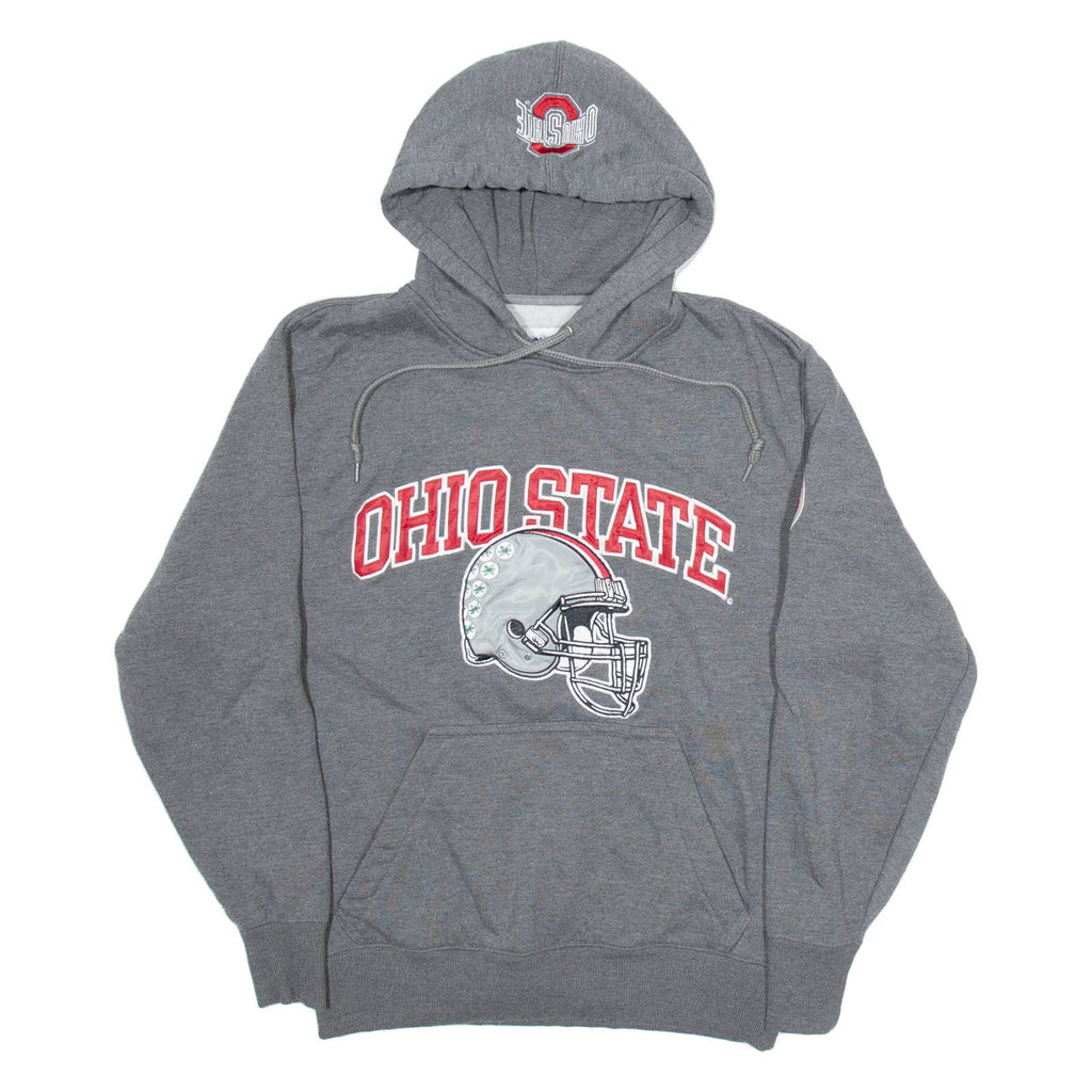 CHAMPION Ohio State Mens Grey Hoodie USA M