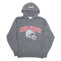 CHAMPION Ohio State Mens Grey Hoodie USA M
