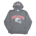 CHAMPION Ohio State Mens Grey Hoodie USA M