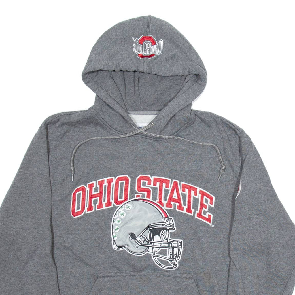 CHAMPION Ohio State Mens Grey Hoodie USA M