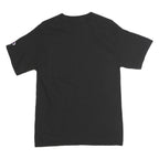 CHAMPION Mens Black TCU Graphic T-Shirt M Short Sleeve Crew Neck Cotton